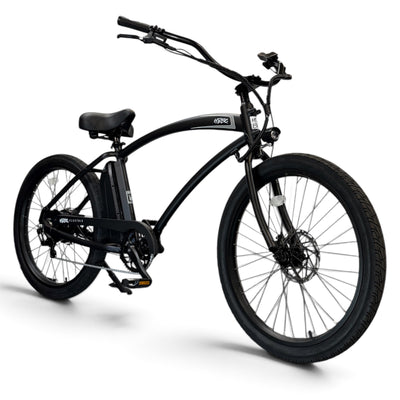 HBBC Men's Electric Cruiser - Flat Black
