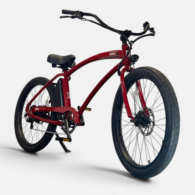 HBBC Men's Electric Cruiser - Ox Blood