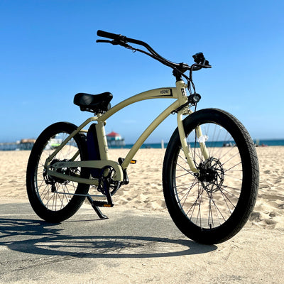HBBC Men's Electric Cruiser - Sand