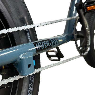 HBBC DTR Premium 20" Electric Bike - ANCHOR GREY