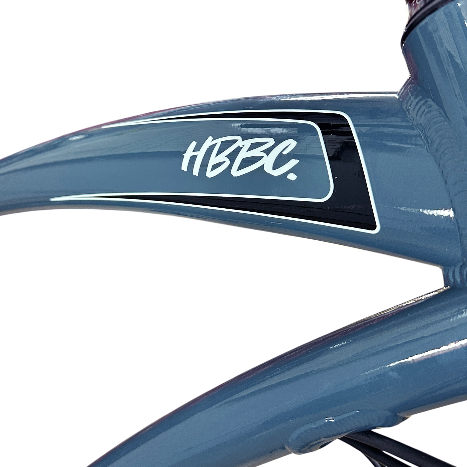 HBBC Men's Electric Cruiser - Anchor Grey