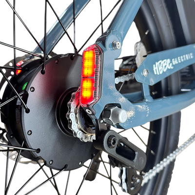 HBBC Men's Electric Cruiser - Anchor Grey