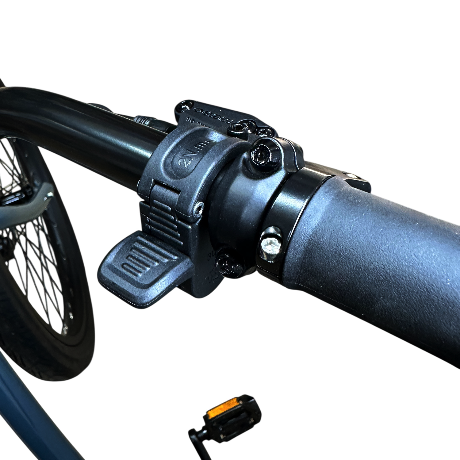 HBBC Men's Electric Cruiser - Anchor Grey