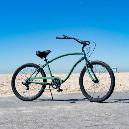 HBBC Men’s Beach Cruiser 7 Speed – MOSS