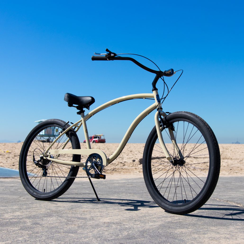 HBBC Men’s Beach Cruiser 7 Speed – SAND