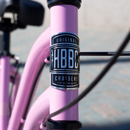 HBBC Women’s Beach Cruiser 7 Speed – PINK