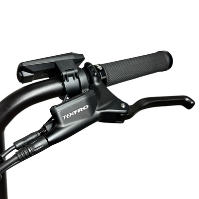 HBBC DTR Premium 20" Electric Bike - OX BLOOD