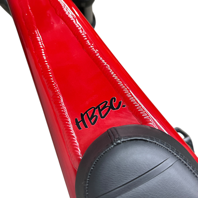 HBBC DTR Premium 20" Electric Bike - OX BLOOD