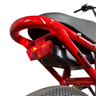 HBBC DTR Premium 20" Electric Bike - OX BLOOD