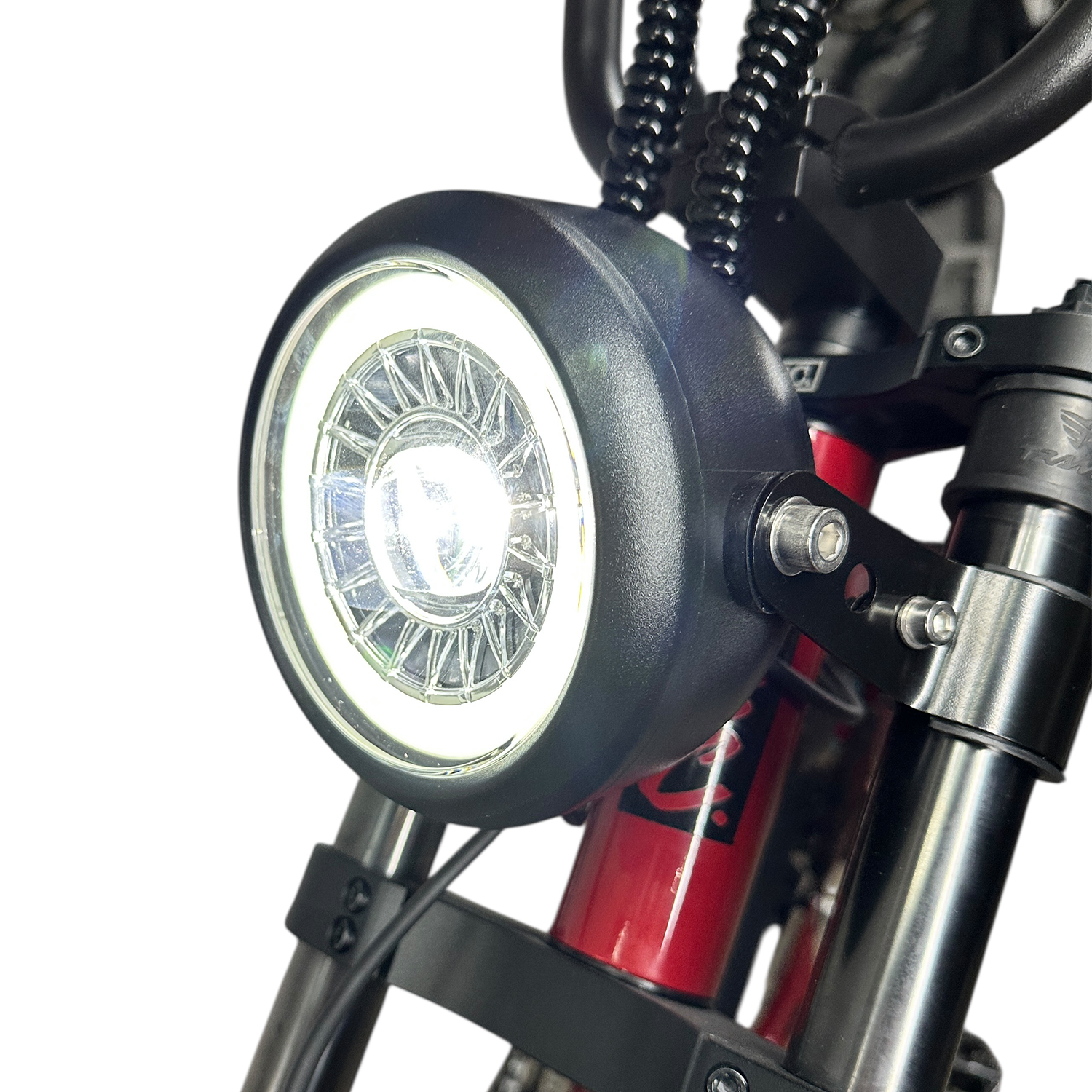 HBBC DTR Premium 20" Electric Bike - OX BLOOD