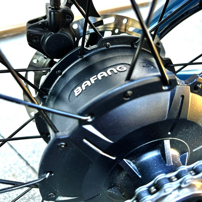 HBBC DTR Premium 20" Electric Bike - ANCHOR GREY