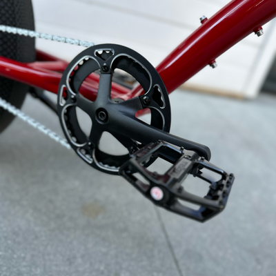 HBBC DTR Premium 20" Electric Bike - OX BLOOD