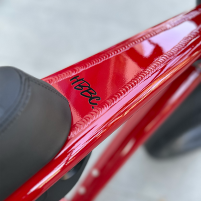 HBBC DTR Premium 20" Electric Bike - OX BLOOD