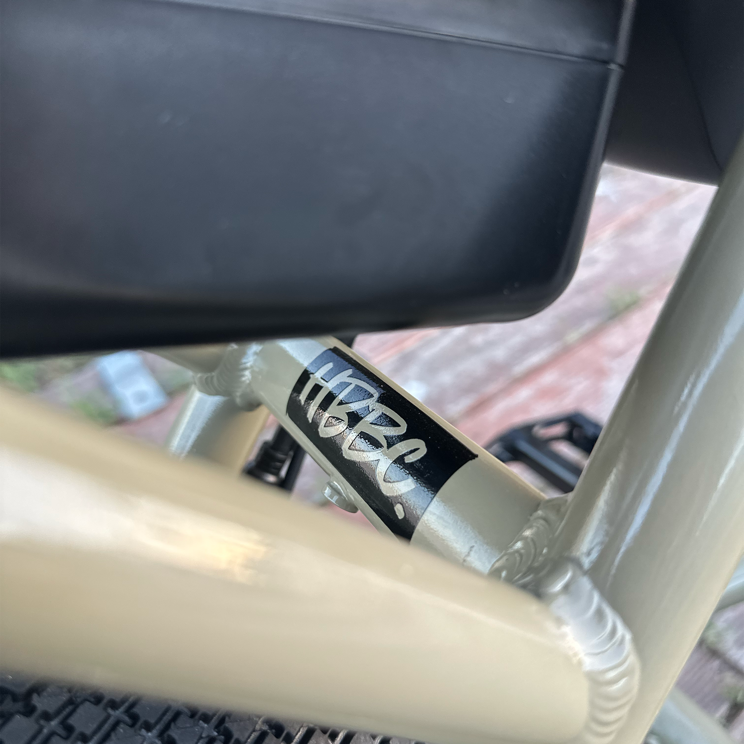 HBBC DTR Premium 20" Electric Bike - PUTTY