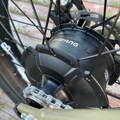 HBBC DTR Premium 20" Electric Bike - SAND