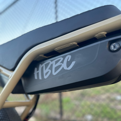 HBBC DTR Premium 20" Electric Bike - SAND