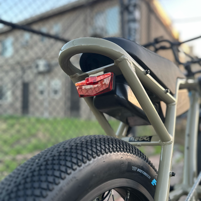 HBBC DTR Premium 20" Electric Bike - SAND