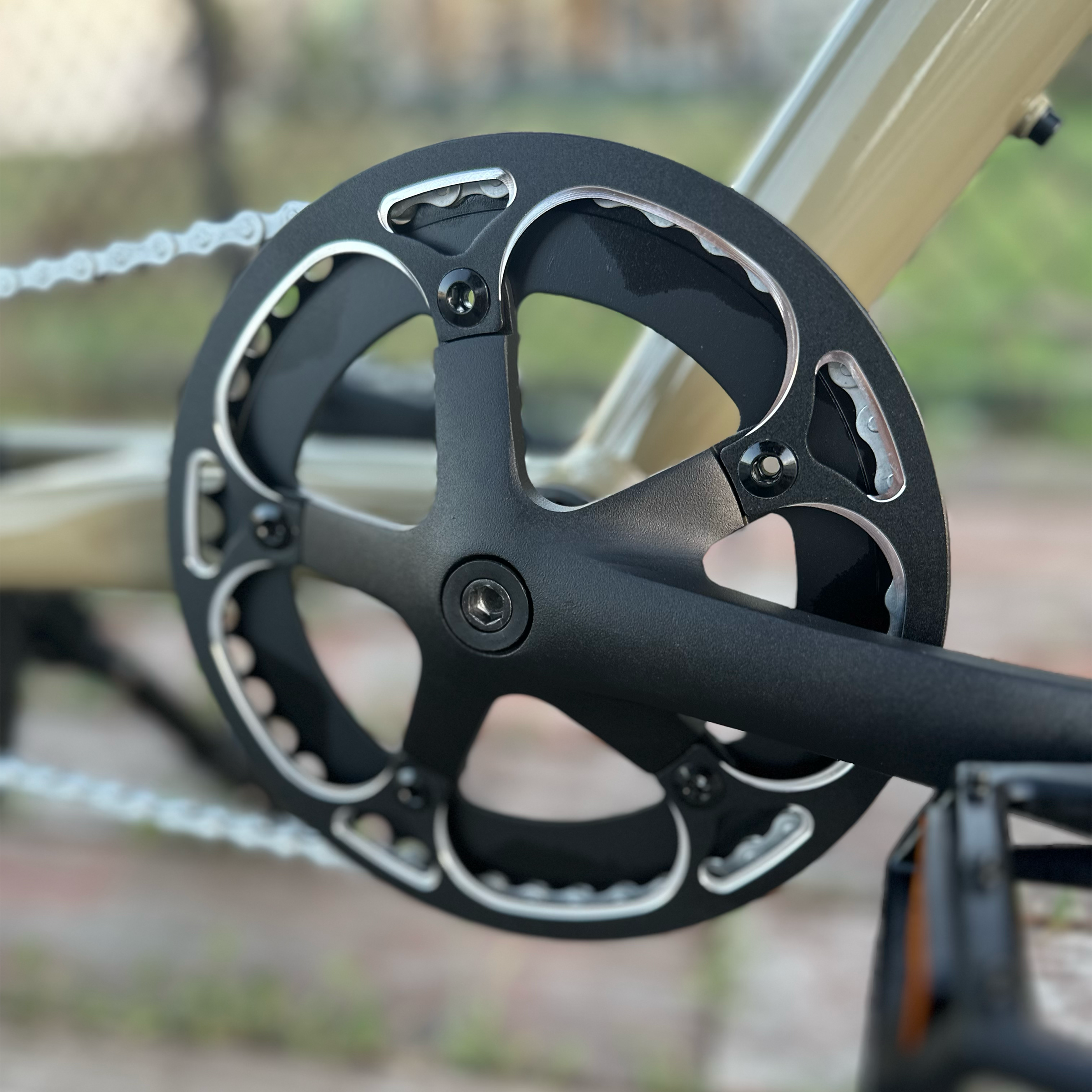 HBBC DTR Premium 20" Electric Bike - SAND