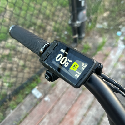 HBBC DTR Premium 20" Electric Bike - SAND