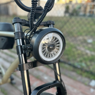 HBBC DTR Premium 20" Electric Bike - SAND