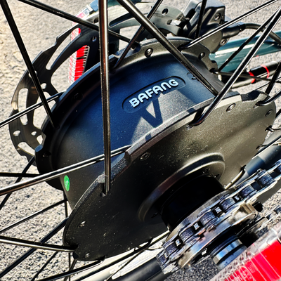 HBBC Men's Electric Cruiser - Anchor Grey