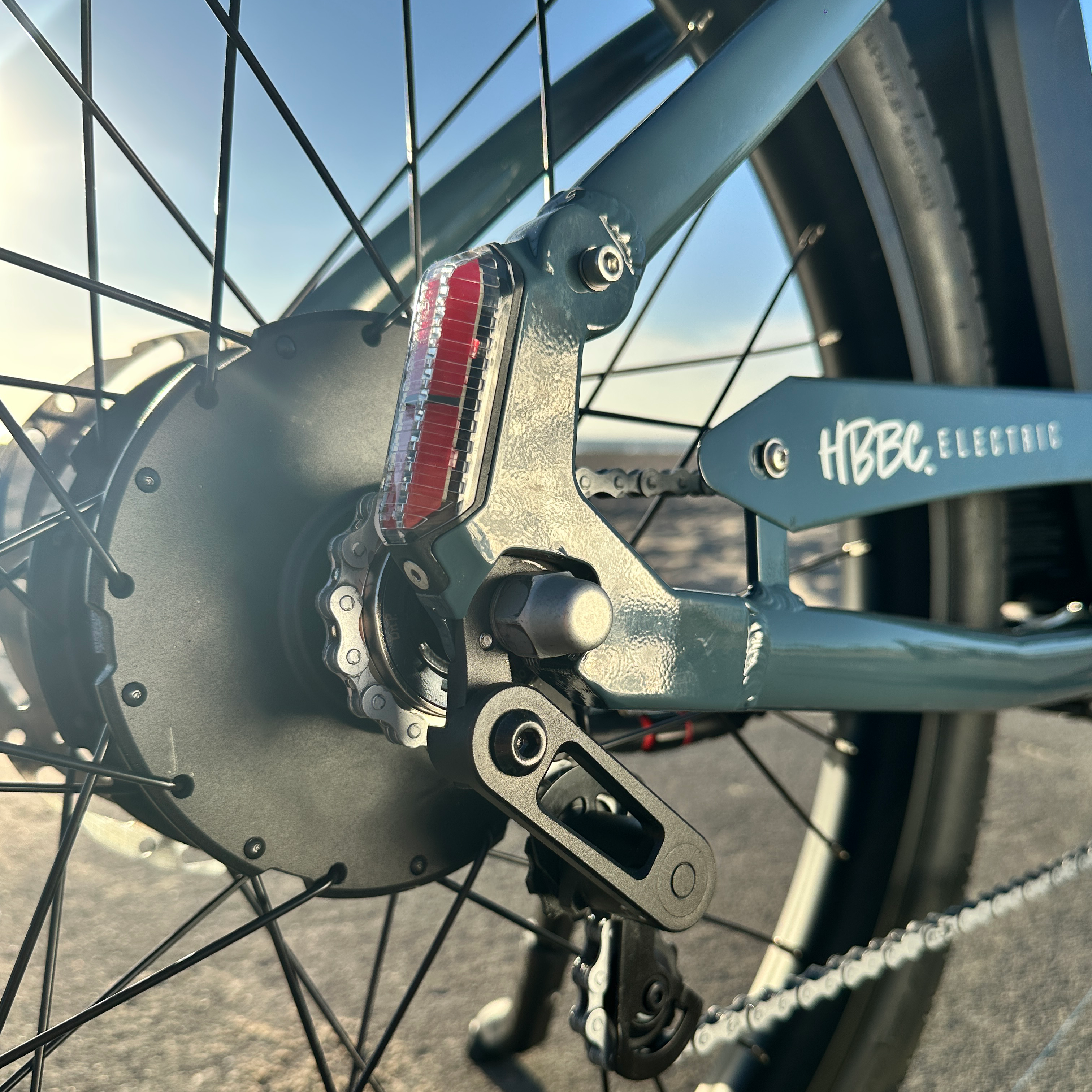 HBBC Men's Electric Cruiser - Anchor Grey