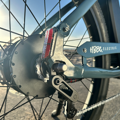 HBBC Men's Electric Cruiser - Anchor Grey