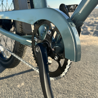 HBBC Men's Electric Cruiser - Anchor Grey