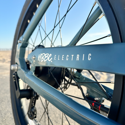 HBBC Men's Electric Cruiser - Anchor Grey