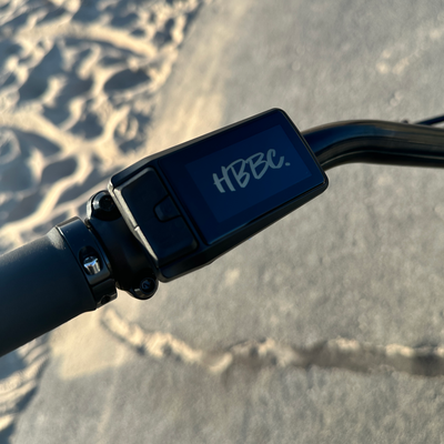 HBBC Men's Electric Cruiser - Anchor Grey