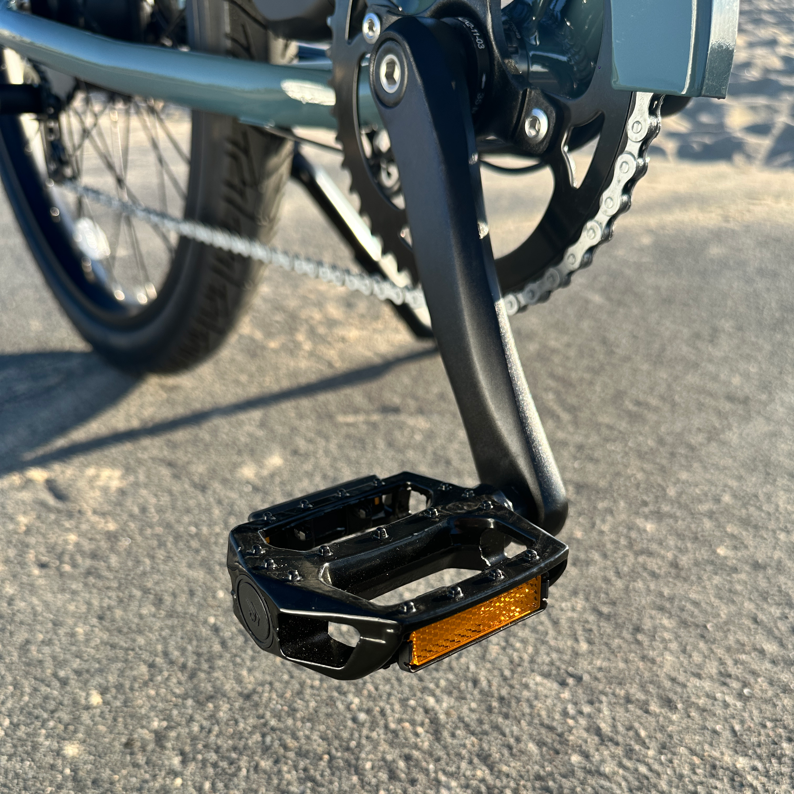 HBBC Men's Electric Cruiser - Anchor Grey