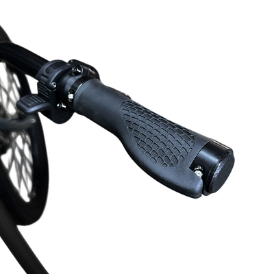 HBBC Men's Electric Cruiser - Flat Black/Red