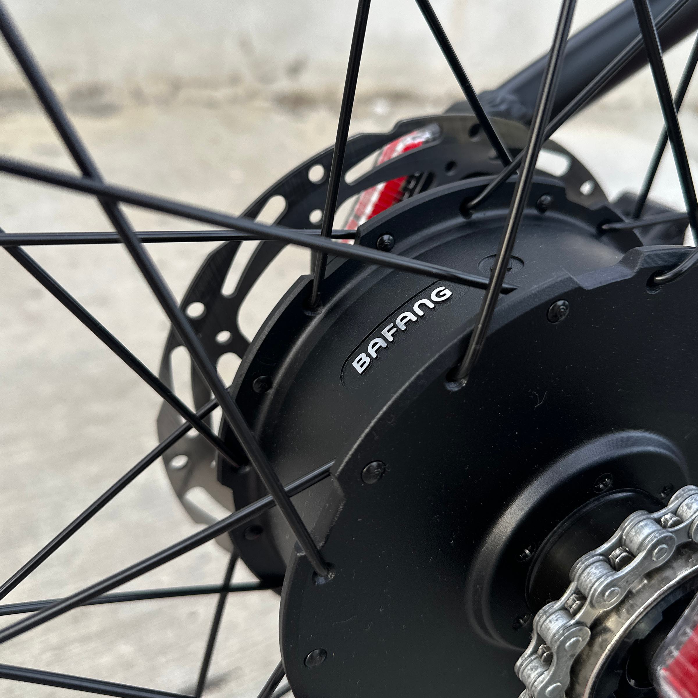 HBBC Men's Electric Cruiser