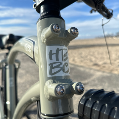 HBBC Men's Electric Cruiser - Putty