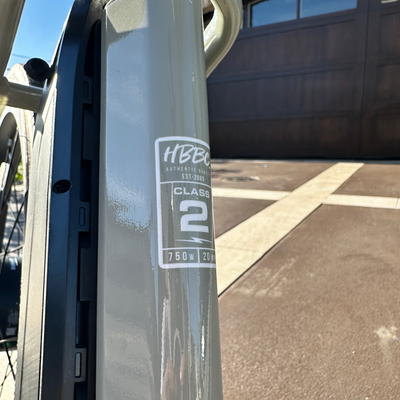 HBBC Men's Electric Cruiser - Putty