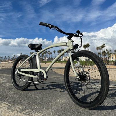 HBBC Men's Electric Cruiser - Putty