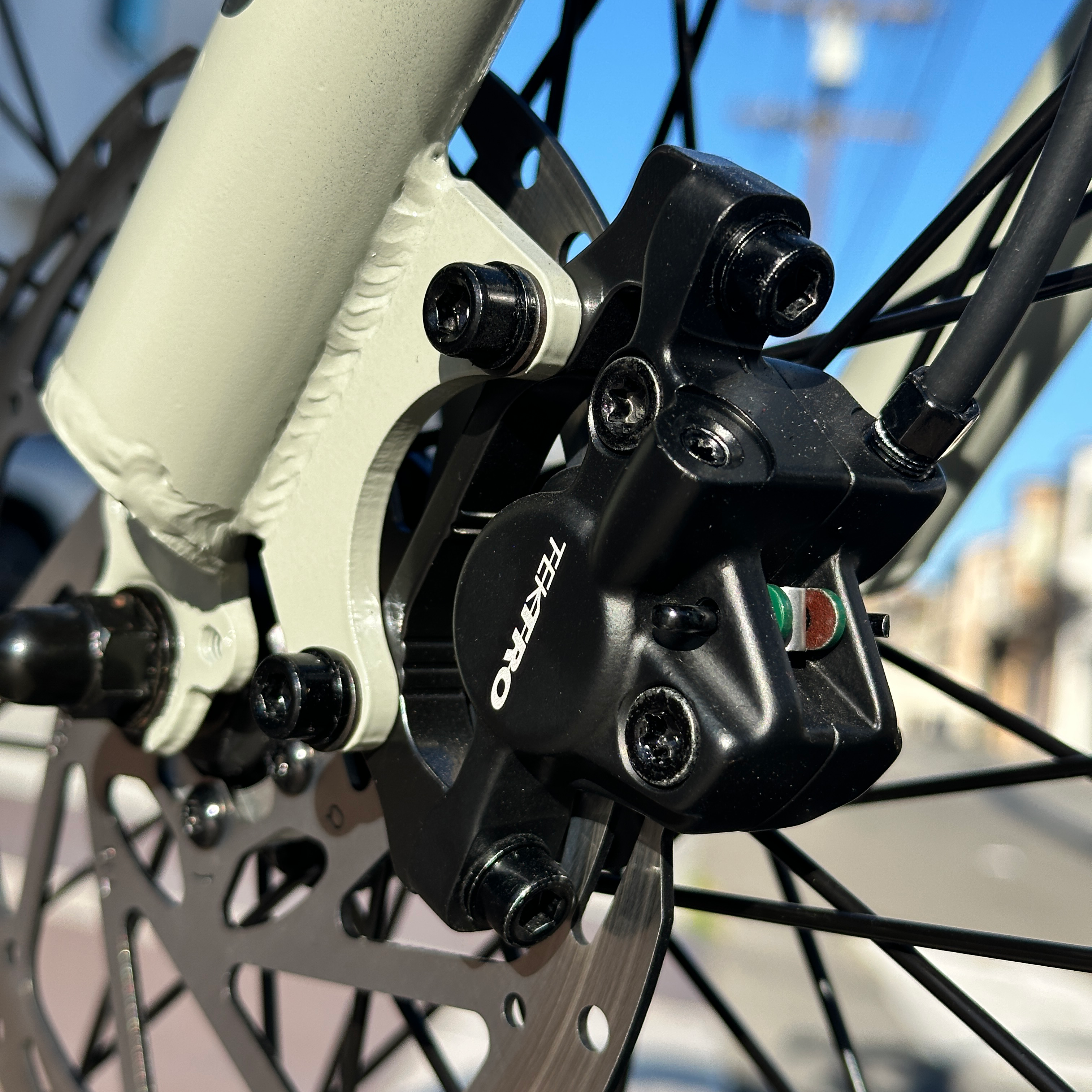 HBBC Men's Electric Cruiser - Putty