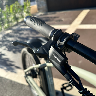 HBBC Men's Electric Cruiser - Putty