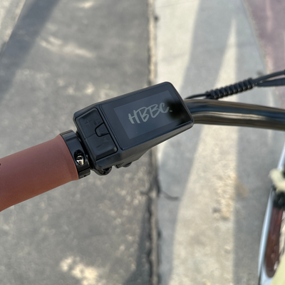 HBBC Women's Electric Cruiser - Vanilla Brown