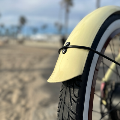 HBBC Women's Electric Cruiser - Vanilla Brown