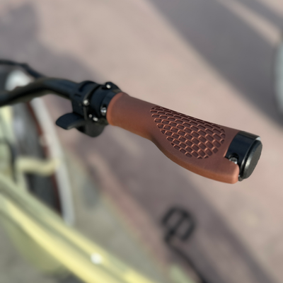 HBBC Women's Electric Cruiser - Vanilla Brown