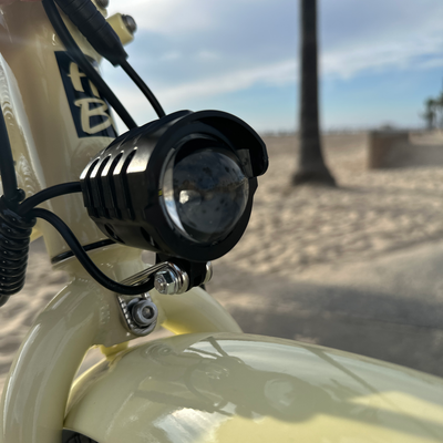 HBBC Women's Electric Cruiser - Vanilla Brown