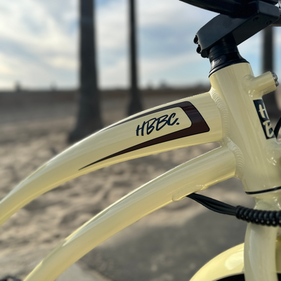 HBBC Women's Electric Cruiser - Vanilla Brown