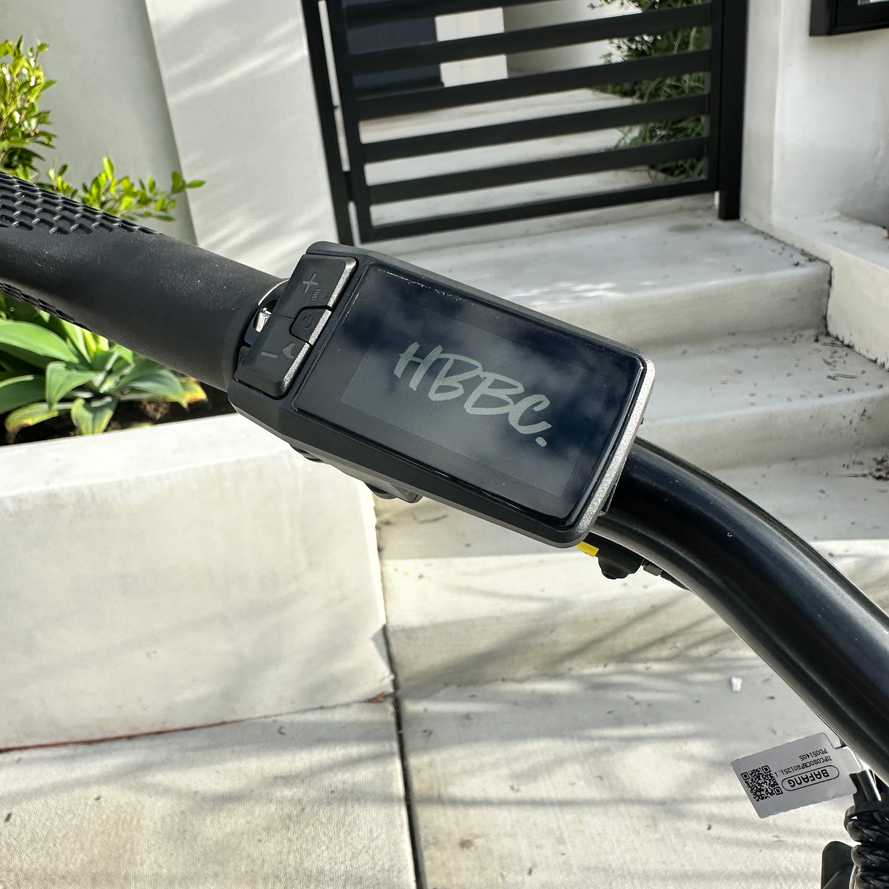 HBBC Women's Electric Cruiser - White/Mint