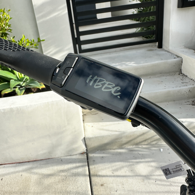 HBBC Women's Electric Cruiser - White/Mint