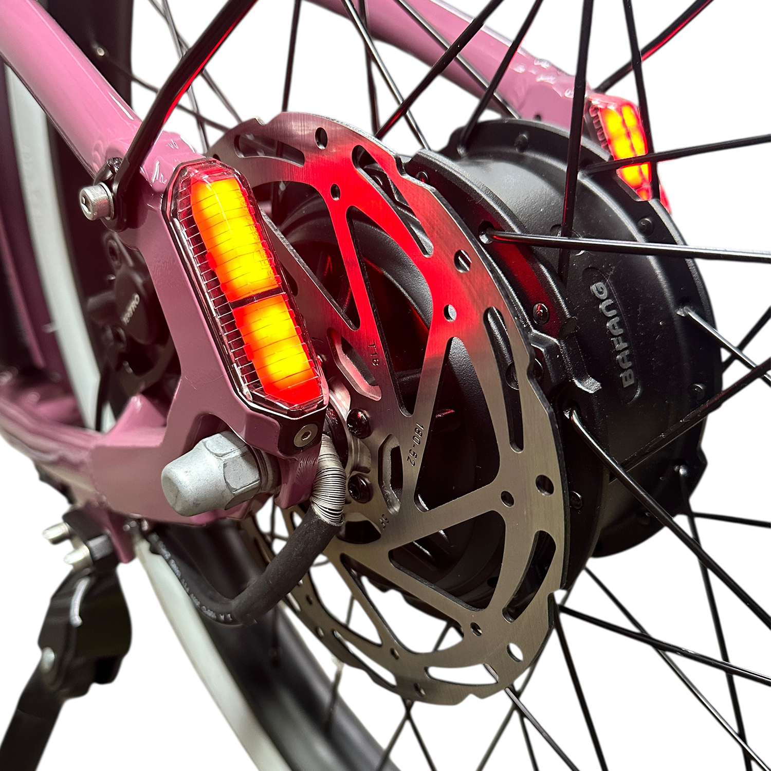 HBBC Women's Electric Cruiser - Desert Lilac