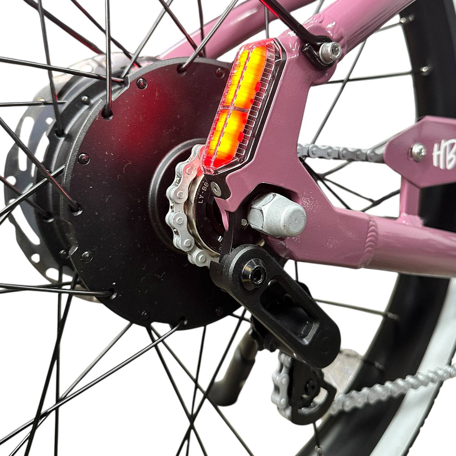 HBBC Women's Electric Cruiser - Desert Lilac