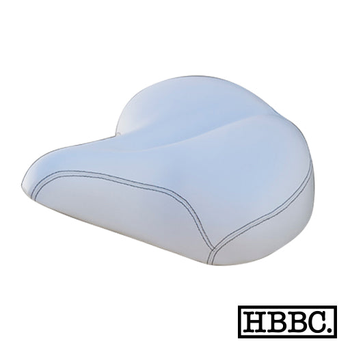 womens white bicycle saddles HBBC Gel Comfort Saddle | Beach Cruiser Seat