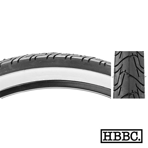 Tires - SKULLXBONES Slick Ride Beach Cruiser Tire – 26×2.125