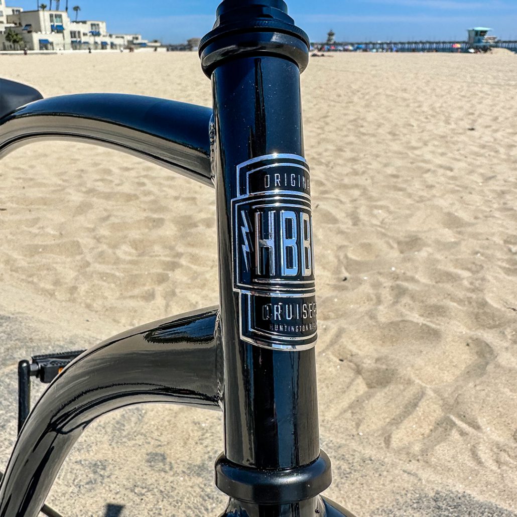 HBBC Men's Beach Cruiser - GLOSS BLACK